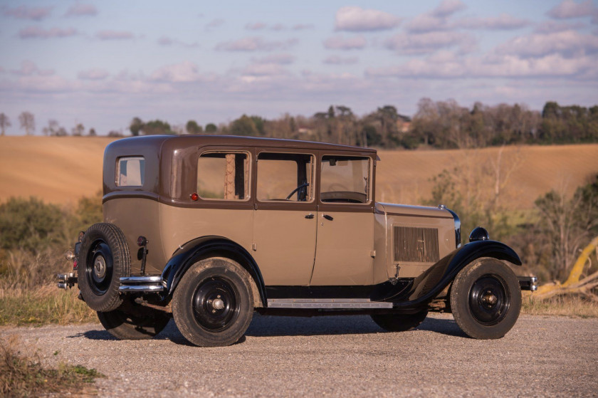 1930 Citroën AC4 limousine  No reserve