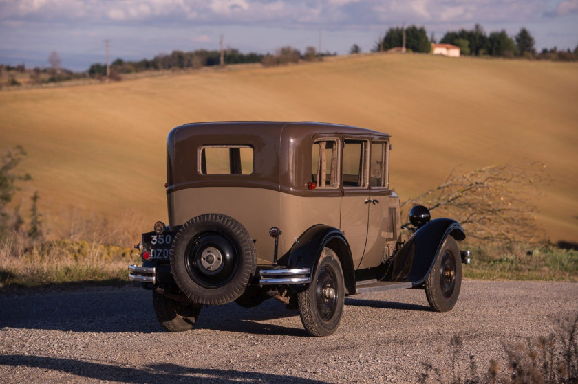 1930 Citroën AC4 limousine  No reserve