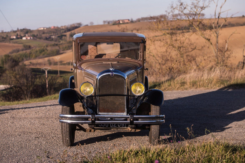 1930 Citroën AC4 limousine  No reserve