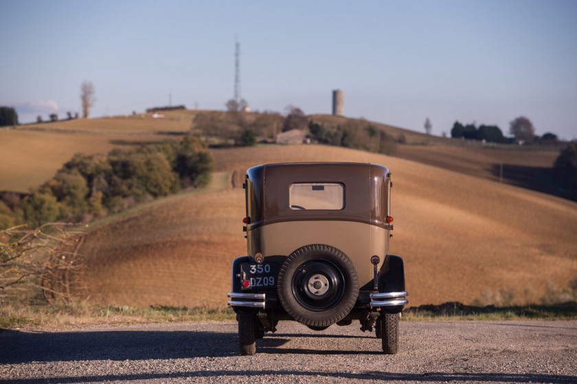 1930 Citroën AC4 limousine  No reserve