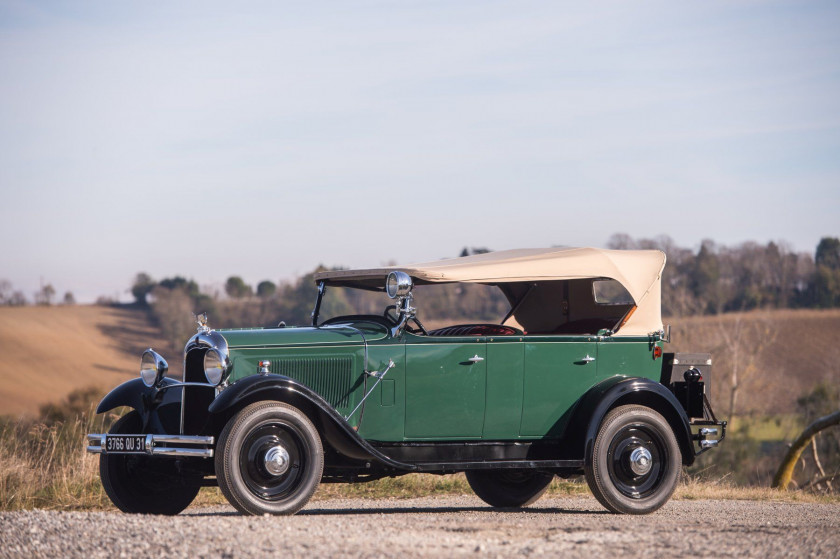 1932 Citroën C4 G torpédo  No reserve