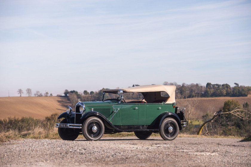 1932 Citroën C4 G torpédo  No reserve