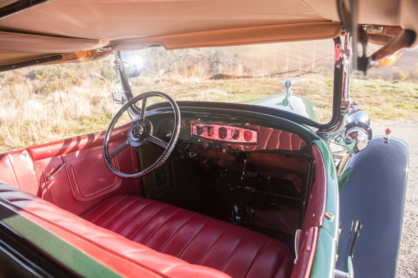 1932 Citroën C4 G torpédo  No reserve