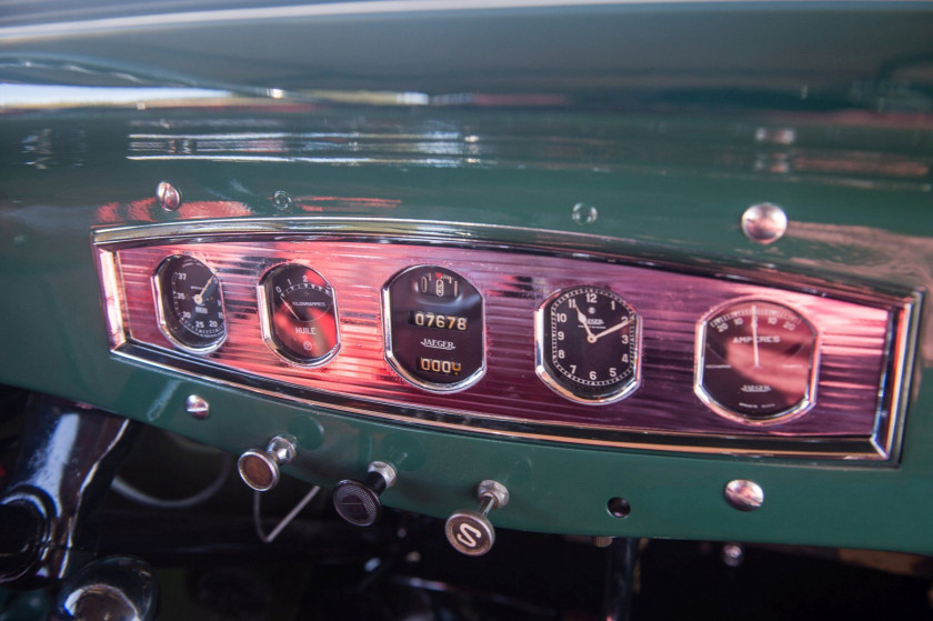 1932 Citroën C4 G torpédo  No reserve