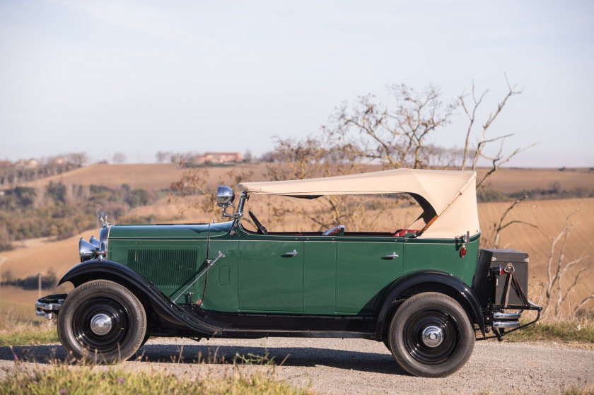 1932 Citroën C4 G torpédo  No reserve