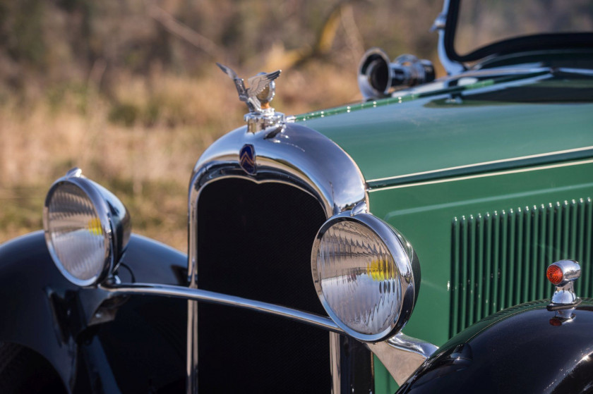 1932 Citroën C4 G torpédo  No reserve