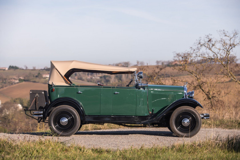 1932 Citroën C4 G torpédo  No reserve