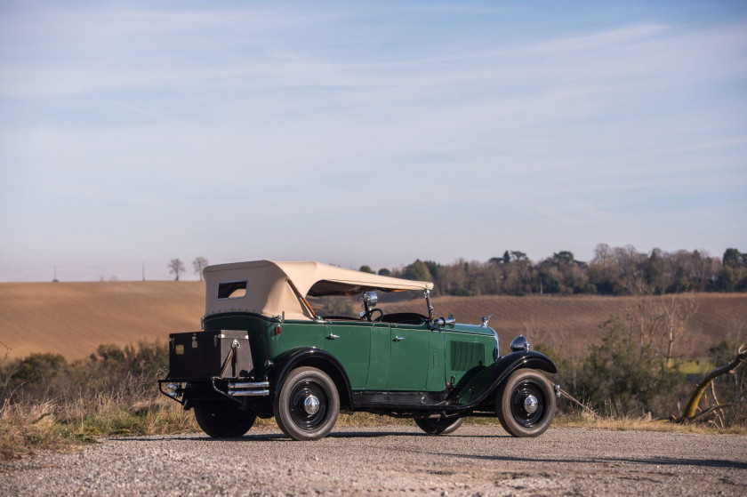 1932 Citroën C4 G torpédo  No reserve