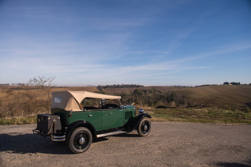 1932 Citroën C4 G torpédo  No reserve