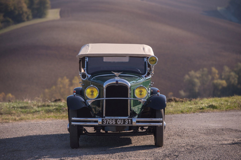 1932 Citroën C4 G torpédo  No reserve