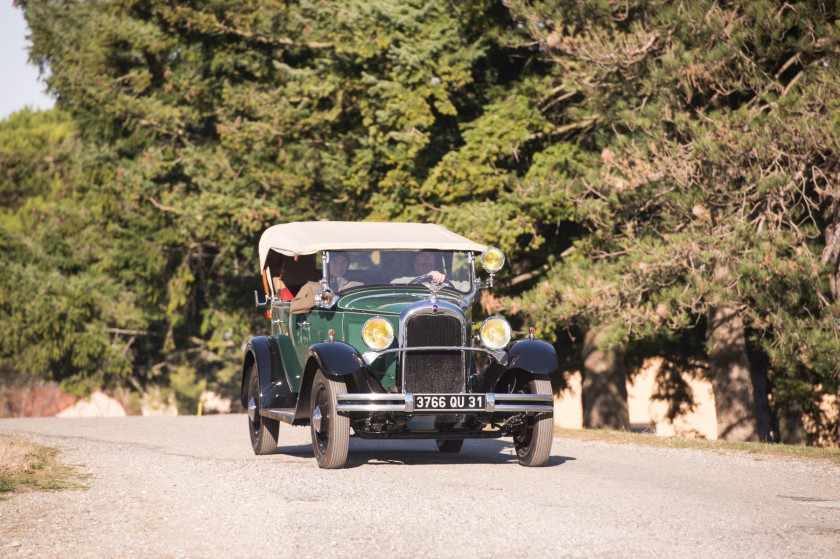 1932 Citroën C4 G torpédo  No reserve