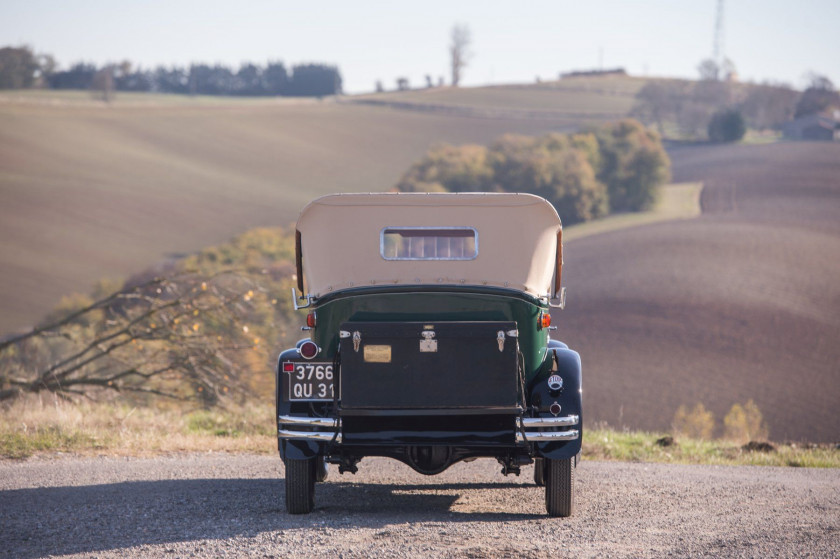 1932 Citroën C4 G torpédo  No reserve