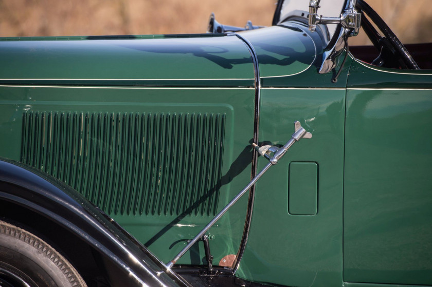 1932 Citroën C4 G torpédo  No reserve