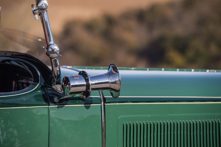 1932 Citroën C4 G torpédo  No reserve