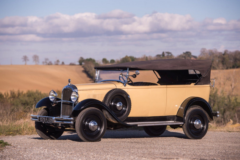 1933 Citroën C4 G MFP torpédo commercial  No reserve