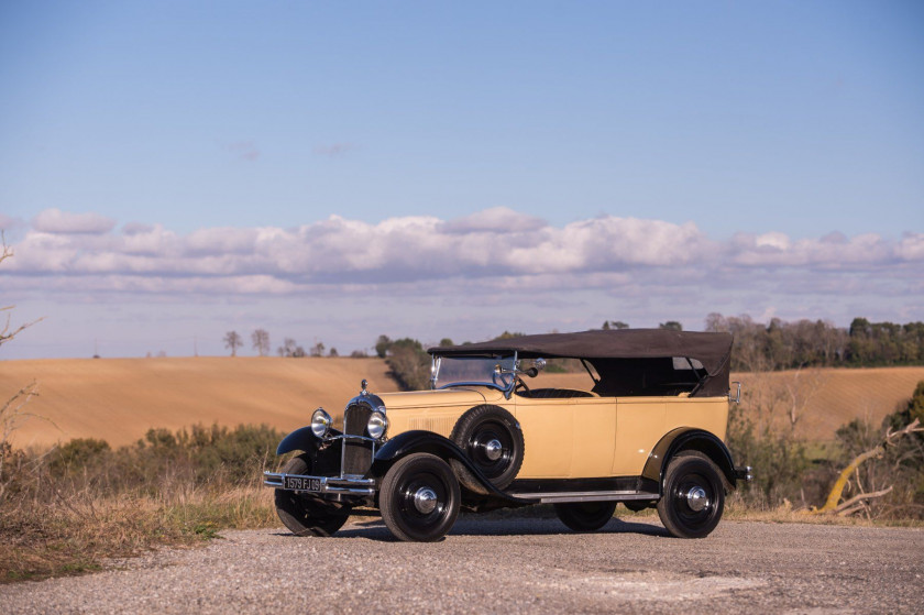 1933 Citroën C4 G MFP torpédo commercial  No reserve