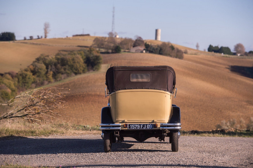 1933 Citroën C4 G MFP torpédo commercial  No reserve