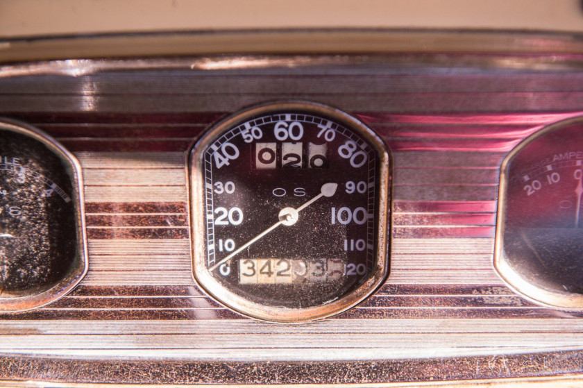 1933 Citroën C4 G MFP torpédo commercial  No reserve