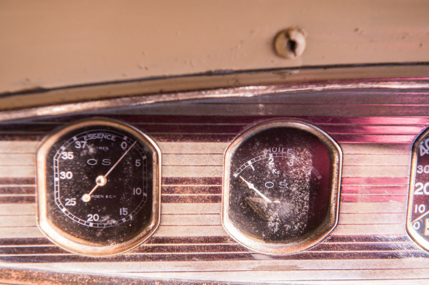 1933 Citroën C4 G MFP torpédo commercial  No reserve