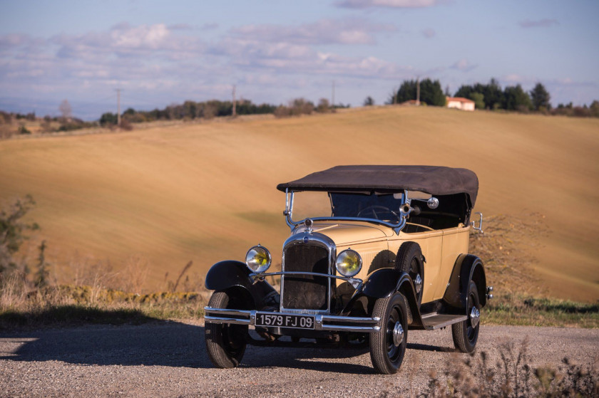 1933 Citroën C4 G MFP torpédo commercial  No reserve