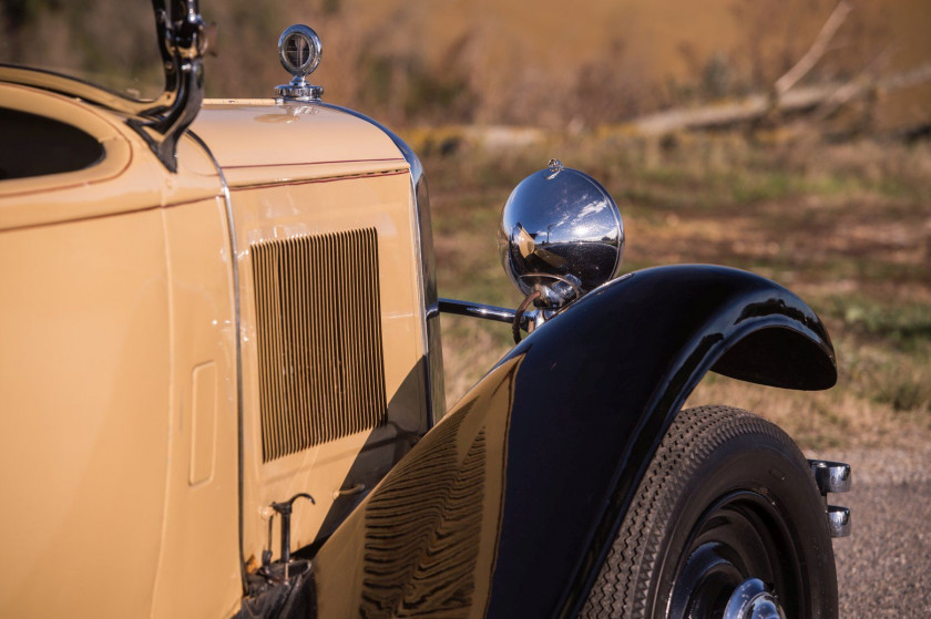 1933 Citroën C4 G MFP torpédo commercial  No reserve