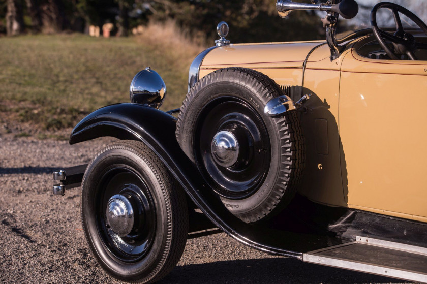 1933 Citroën C4 G MFP torpédo commercial  No reserve