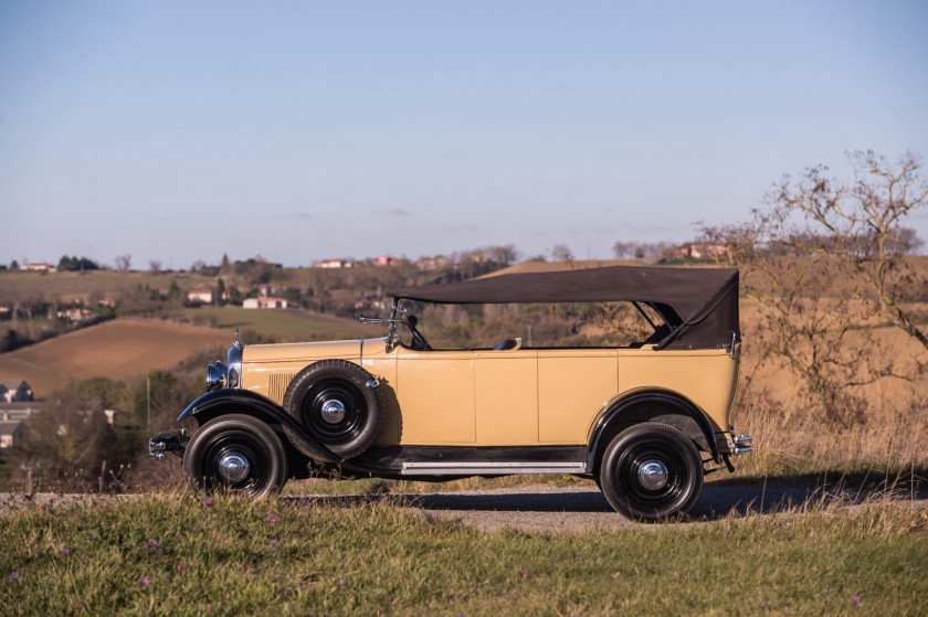 1933 Citroën C4 G MFP torpédo commercial  No reserve