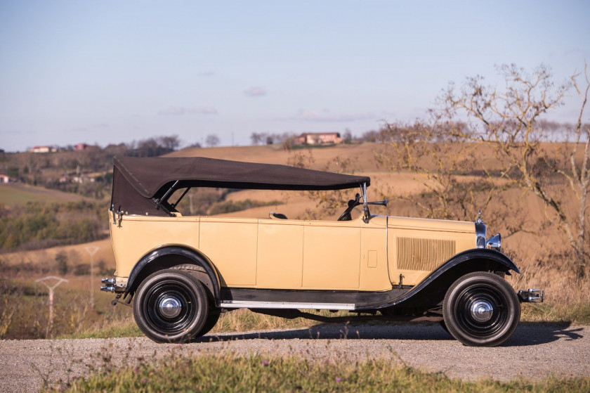 1933 Citroën C4 G MFP torpédo commercial  No reserve
