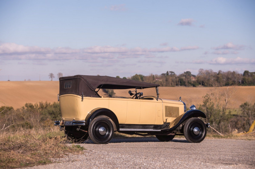 1933 Citroën C4 G MFP torpédo commercial  No reserve