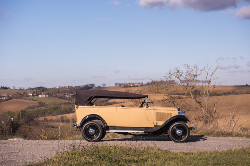 1933 Citroën C4 G MFP torpédo commercial  No reserve