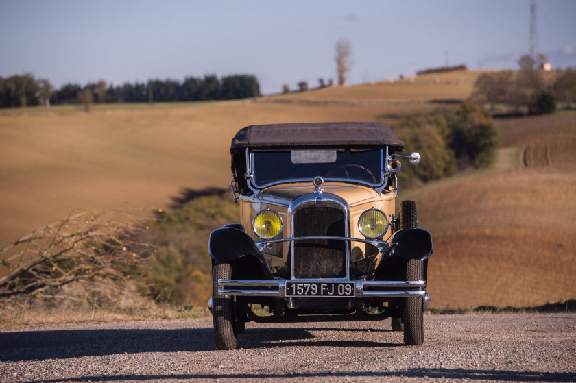 1933 Citroën C4 G MFP torpédo commercial  No reserve