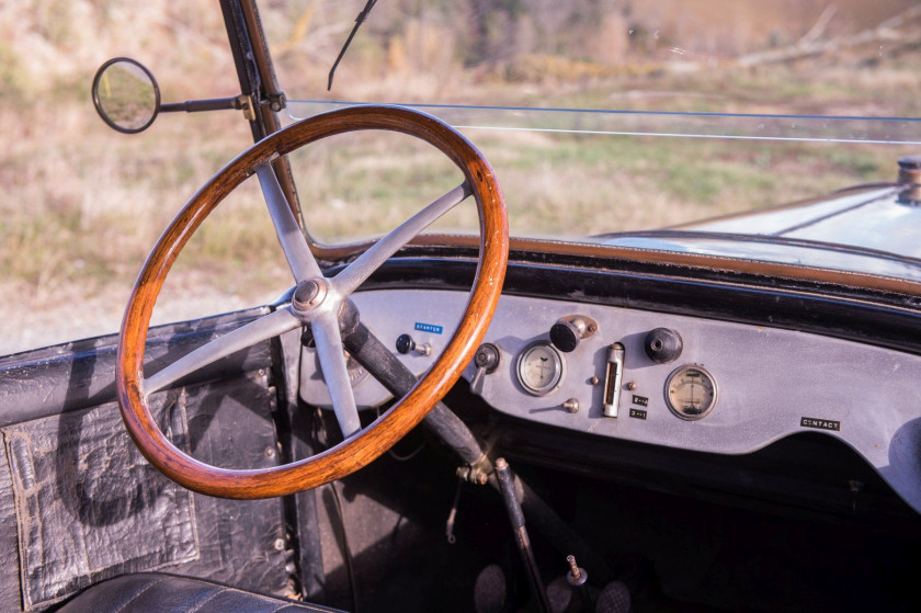 1926 Citroën B12 torpédo commercial  No reserve
