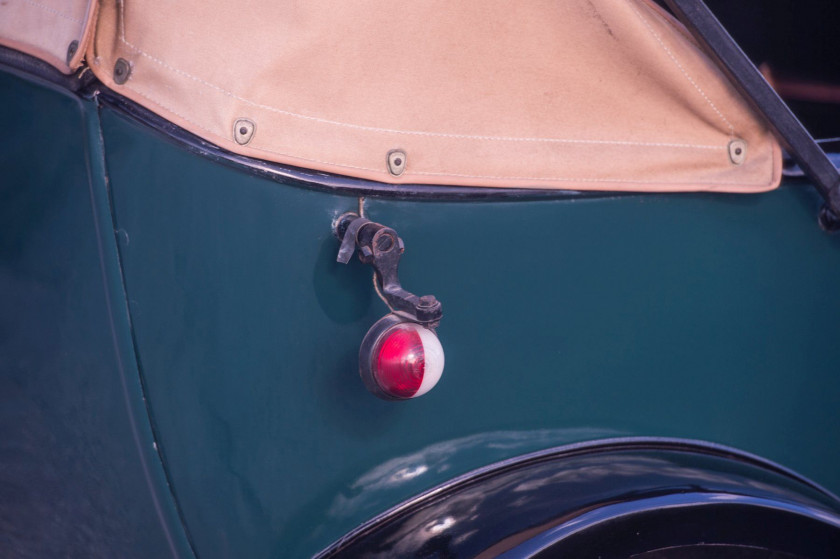 1926 Citroën B12 torpédo commercial  No reserve