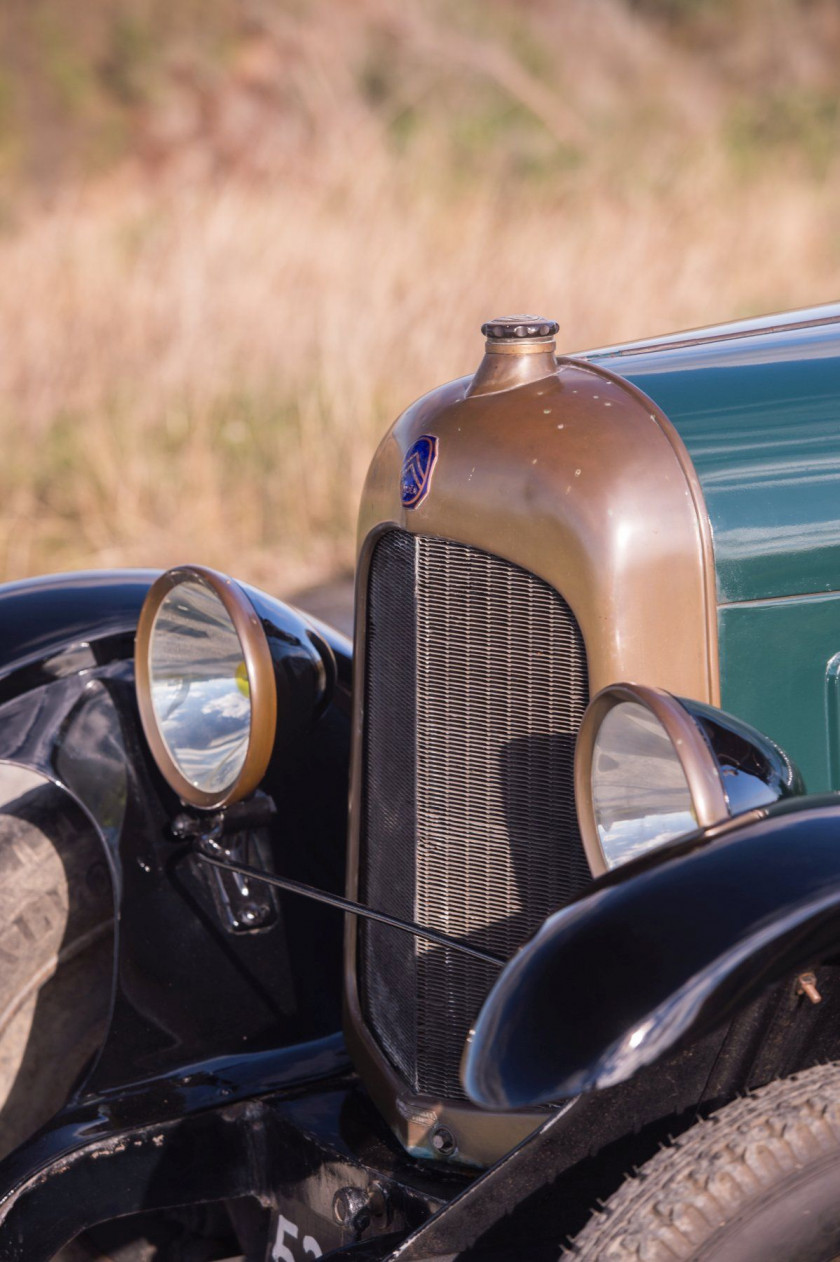 1926 Citroën B12 torpédo commercial  No reserve