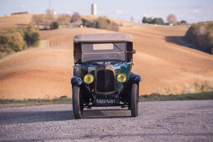 1926 Citroën B12 torpédo commercial  No reserve