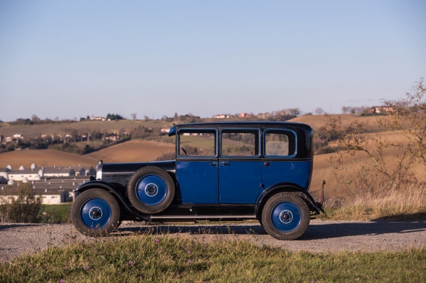 1928 Citroën B14 G limousine No reserve Carte grise françaiseChâssis n° 320845- Collection Trigano- Présentation correcte- Deux proprié