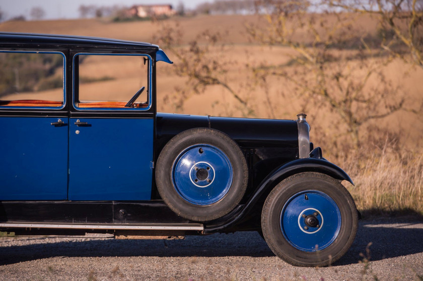 1928 Citroën B14 G limousine No reserve Carte grise françaiseChâssis n° 320845- Collection Trigano- Présentation correcte- Deux proprié