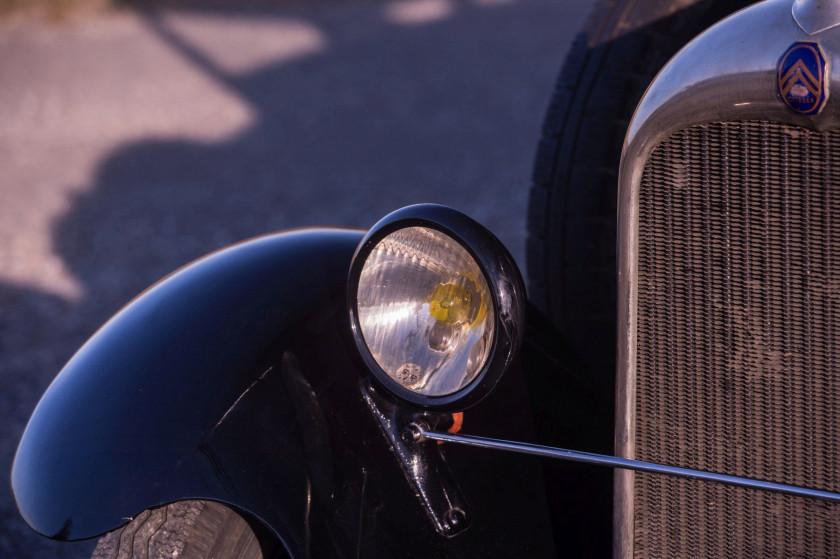 1928 Citroën B14 G limousine No reserve Carte grise françaiseChâssis n° 320845- Collection Trigano- Présentation correcte- Deux proprié