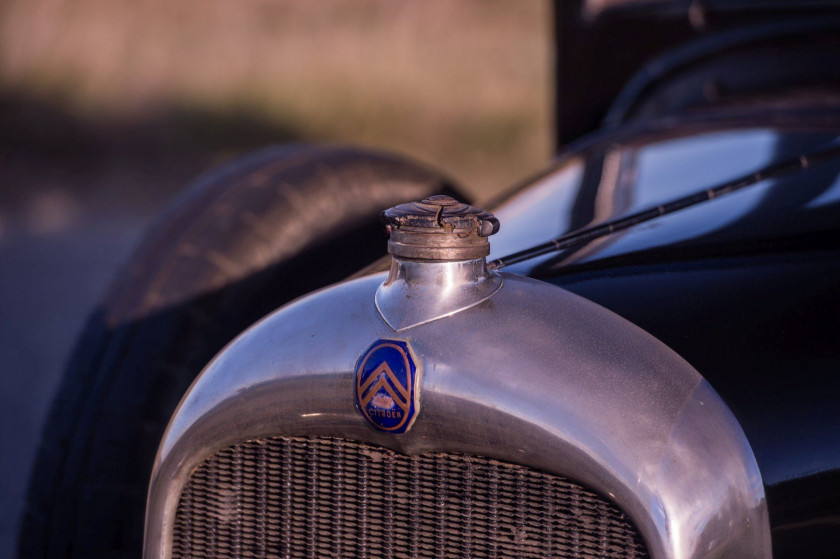 1928 Citroën B14 G limousine No reserve Carte grise françaiseChâssis n° 320845- Collection Trigano- Présentation correcte- Deux proprié