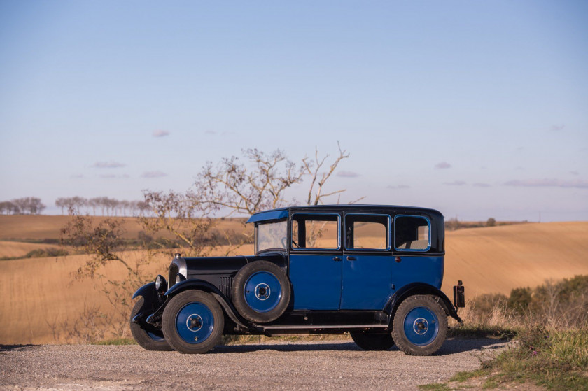 1928 Citroën B14 G limousine No reserve Carte grise françaiseChâssis n° 320845- Collection Trigano- Présentation correcte- Deux proprié