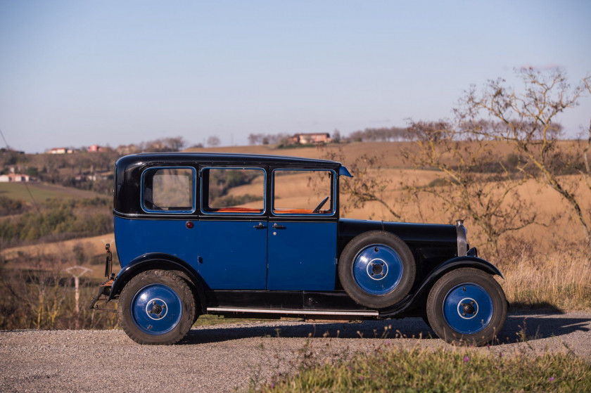 1928 Citroën B14 G limousine No reserve Carte grise françaiseChâssis n° 320845- Collection Trigano- Présentation correcte- Deux proprié