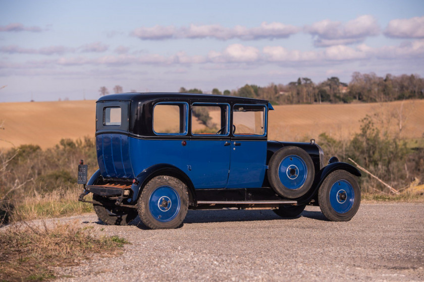 1928 Citroën B14 G limousine No reserve Carte grise françaiseChâssis n° 320845- Collection Trigano- Présentation correcte- Deux proprié