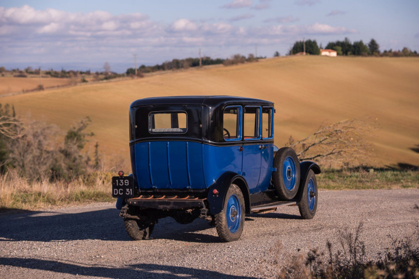 1928 Citroën B14 G limousine No reserve Carte grise françaiseChâssis n° 320845- Collection Trigano- Présentation correcte- Deux proprié