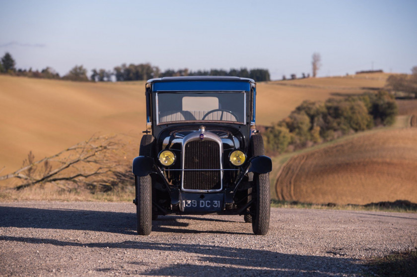 1928 Citroën B14 G limousine No reserve Carte grise françaiseChâssis n° 320845- Collection Trigano- Présentation correcte- Deux proprié