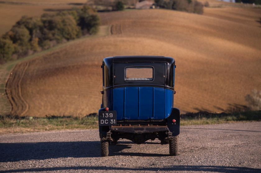 1928 Citroën B14 G limousine No reserve Carte grise françaiseChâssis n° 320845- Collection Trigano- Présentation correcte- Deux proprié