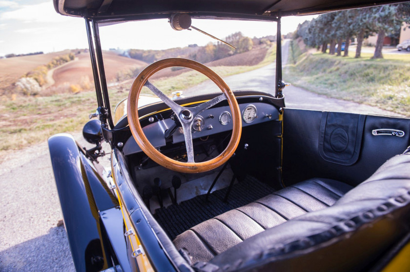 1926 Citroën 5 HP Type C3 torpédo "Trèfle"  No reserve