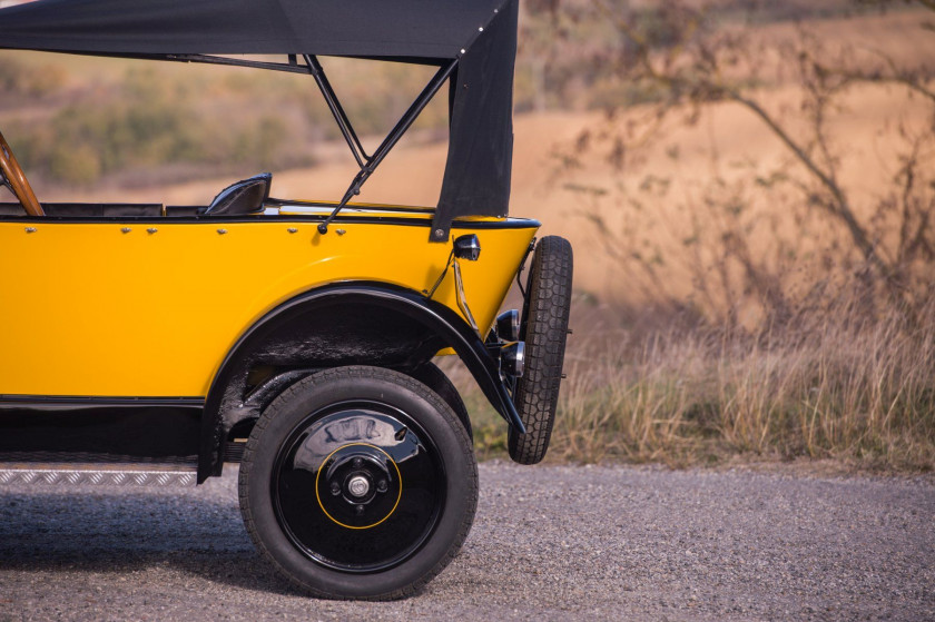 1926 Citroën 5 HP Type C3 torpédo "Trèfle"  No reserve