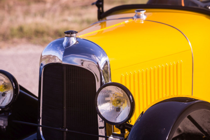 1926 Citroën 5 HP Type C3 torpédo "Trèfle"  No reserve