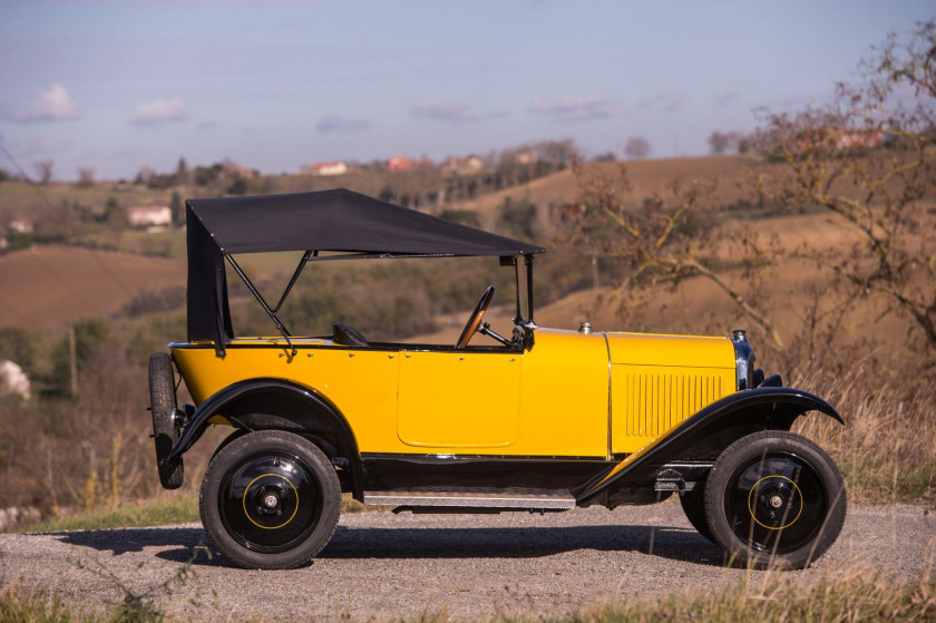 1926 Citroën 5 HP Type C3 torpédo "Trèfle"  No reserve