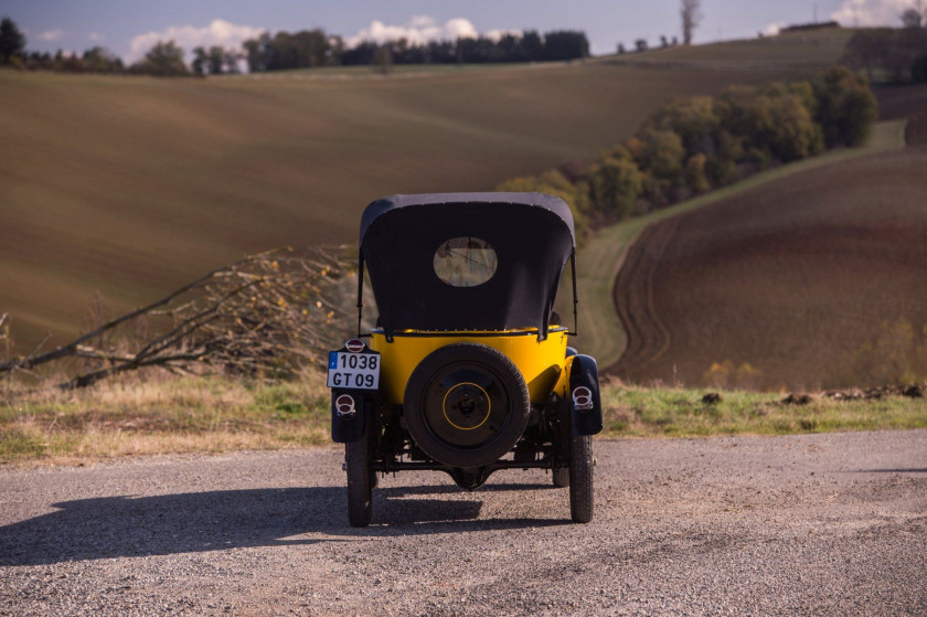 1926 Citroën 5 HP Type C3 torpédo "Trèfle"  No reserve